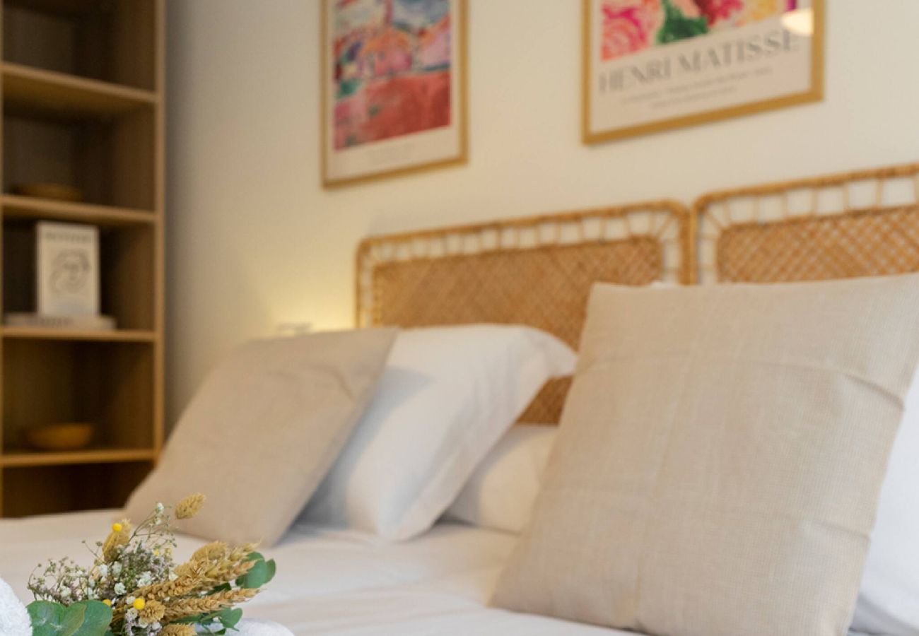 Apartamento en Gijón - Matisse, totalmente reformado y modernista