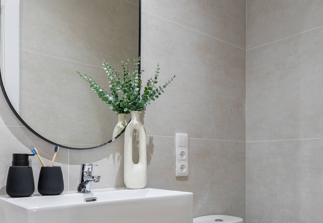 Apartamento en Gijón - Matisse, totalmente reformado y modernista