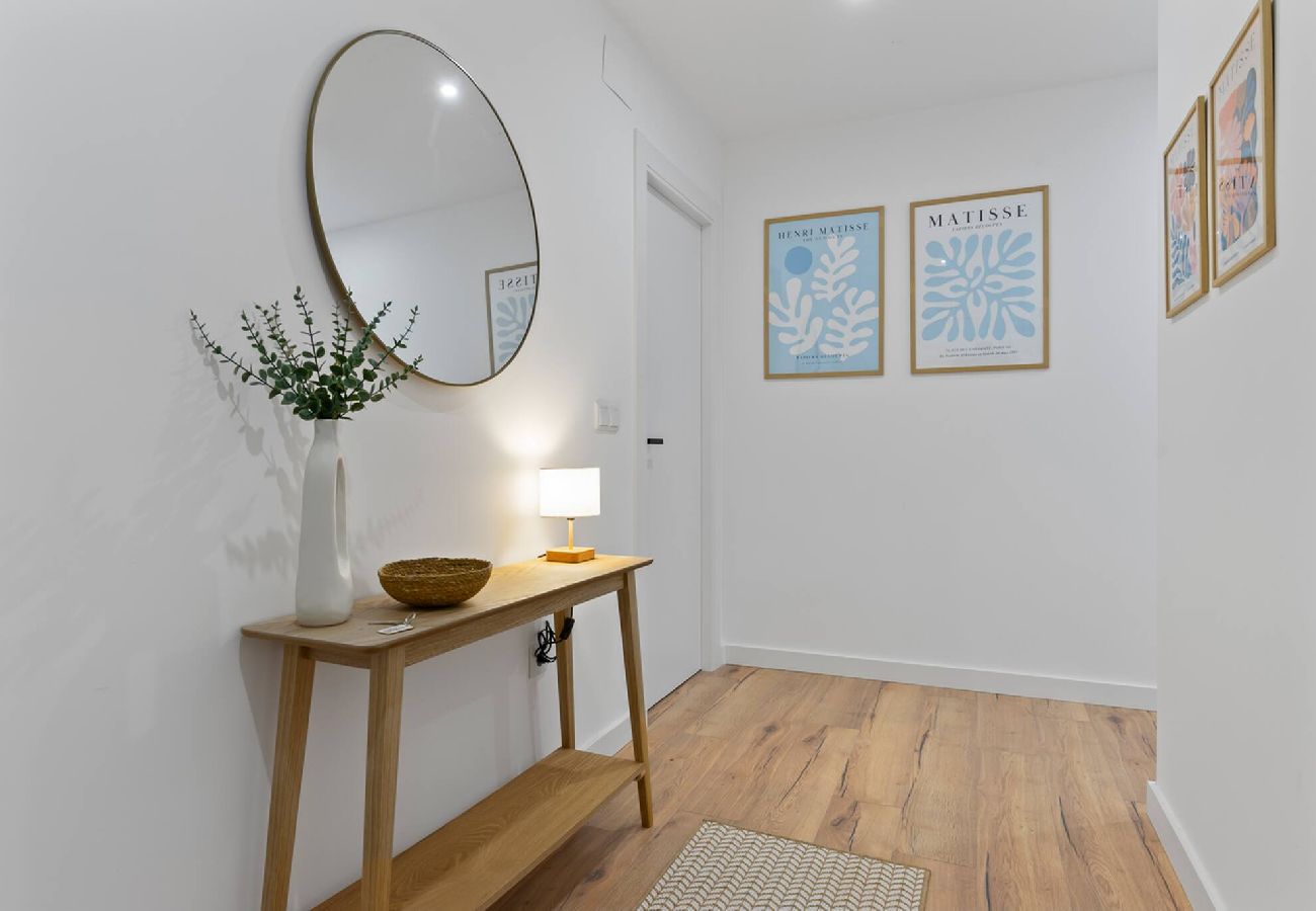 Apartamento en Gijón - Matisse, totalmente reformado y modernista