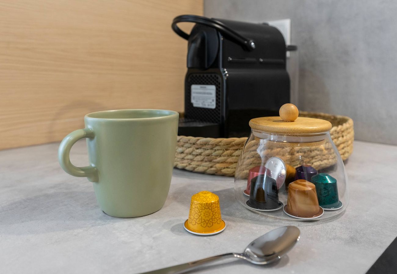 Apartamento en Gijón - Matisse, totalmente reformado y modernista