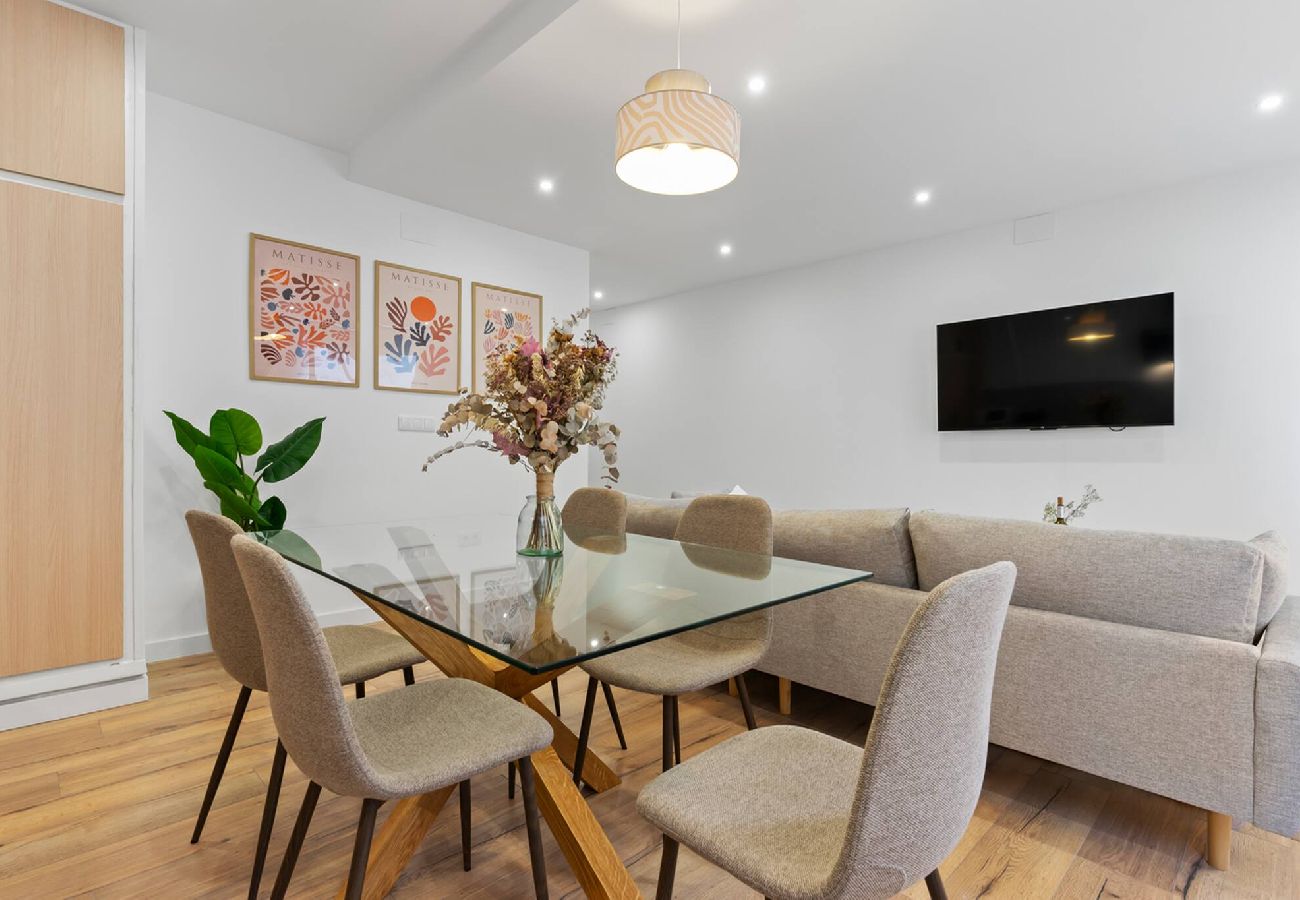 Apartamento en Gijón - Matisse, totalmente reformado y modernista