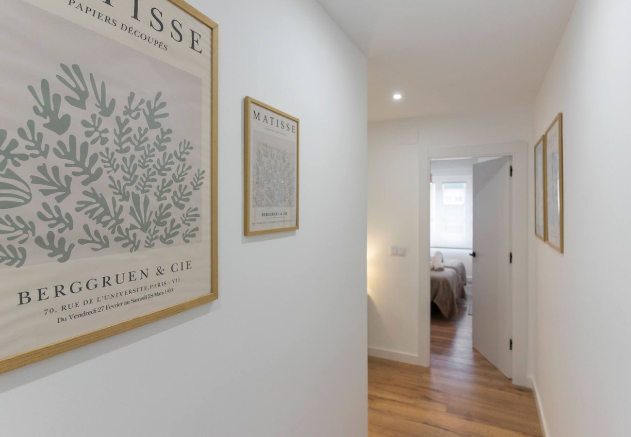 Apartamento en Gijón - Matisse, totalmente reformado y modernista