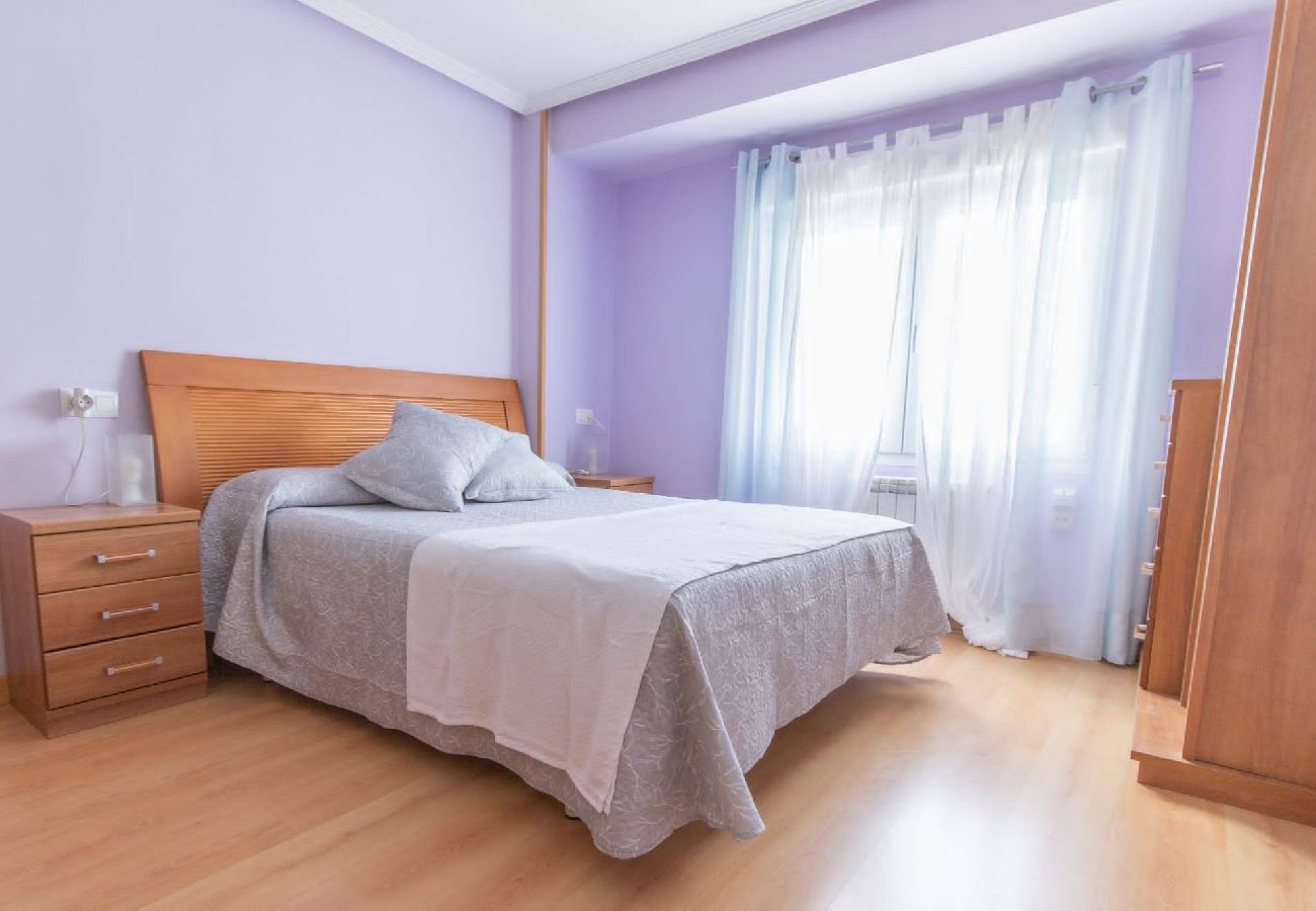 Apartamento en Gijón - Apartamento Subráu