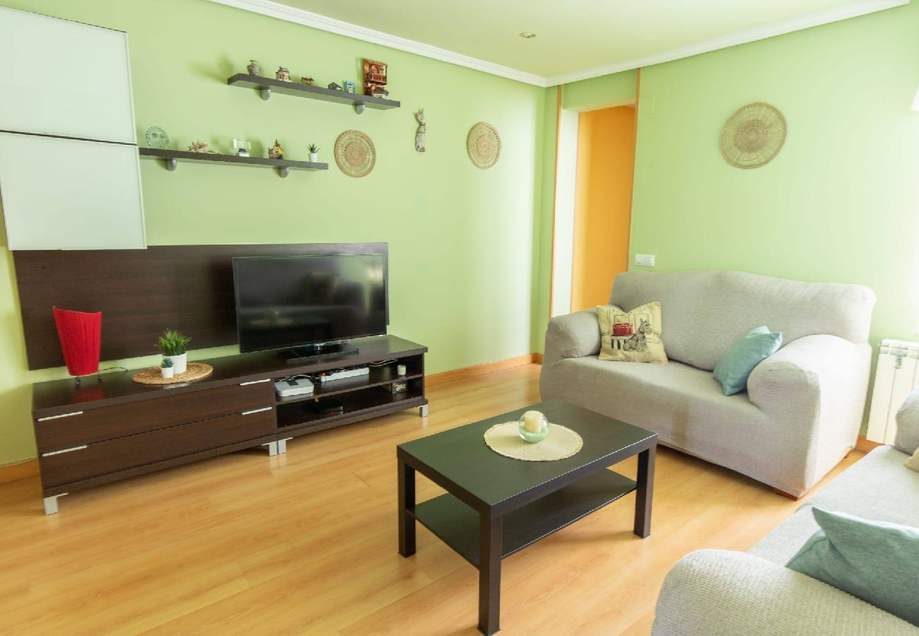 Apartamento en Gijón - Apartamento Subráu