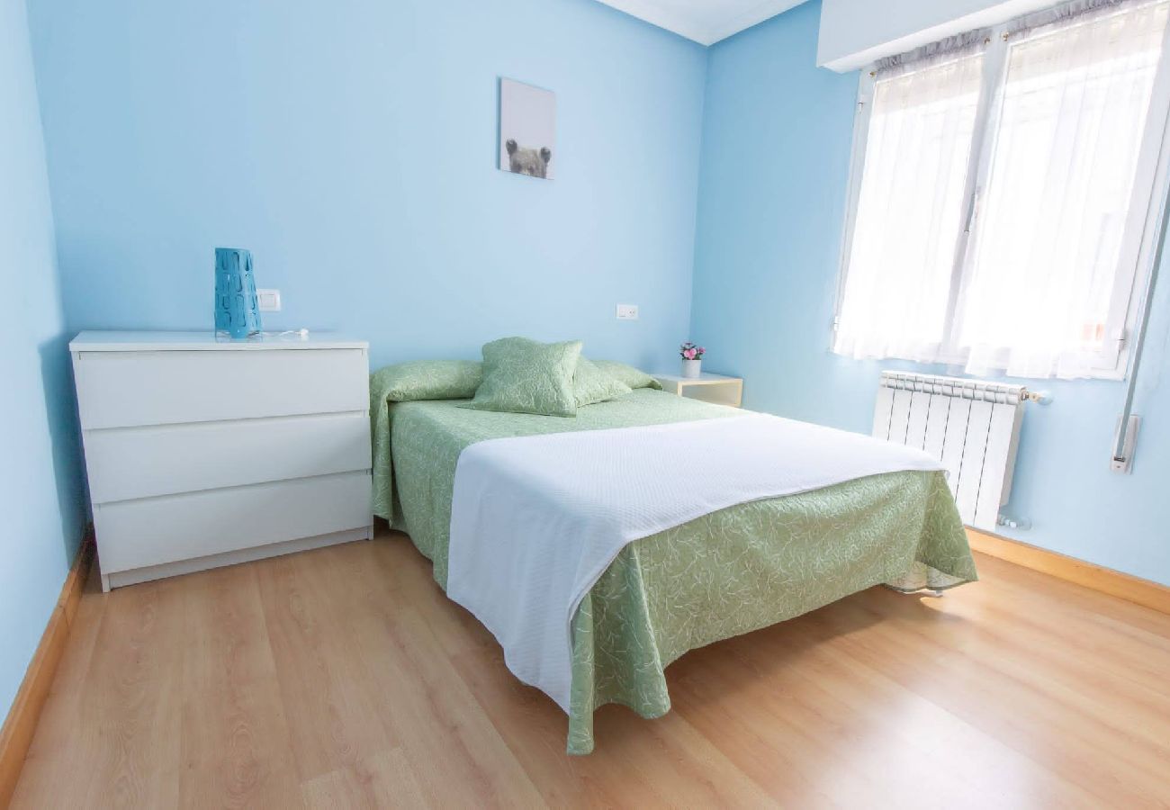 Apartamento en Gijón - Apartamento Subráu