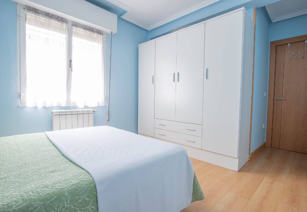 Apartamento en Gijón - Apartamento Subráu