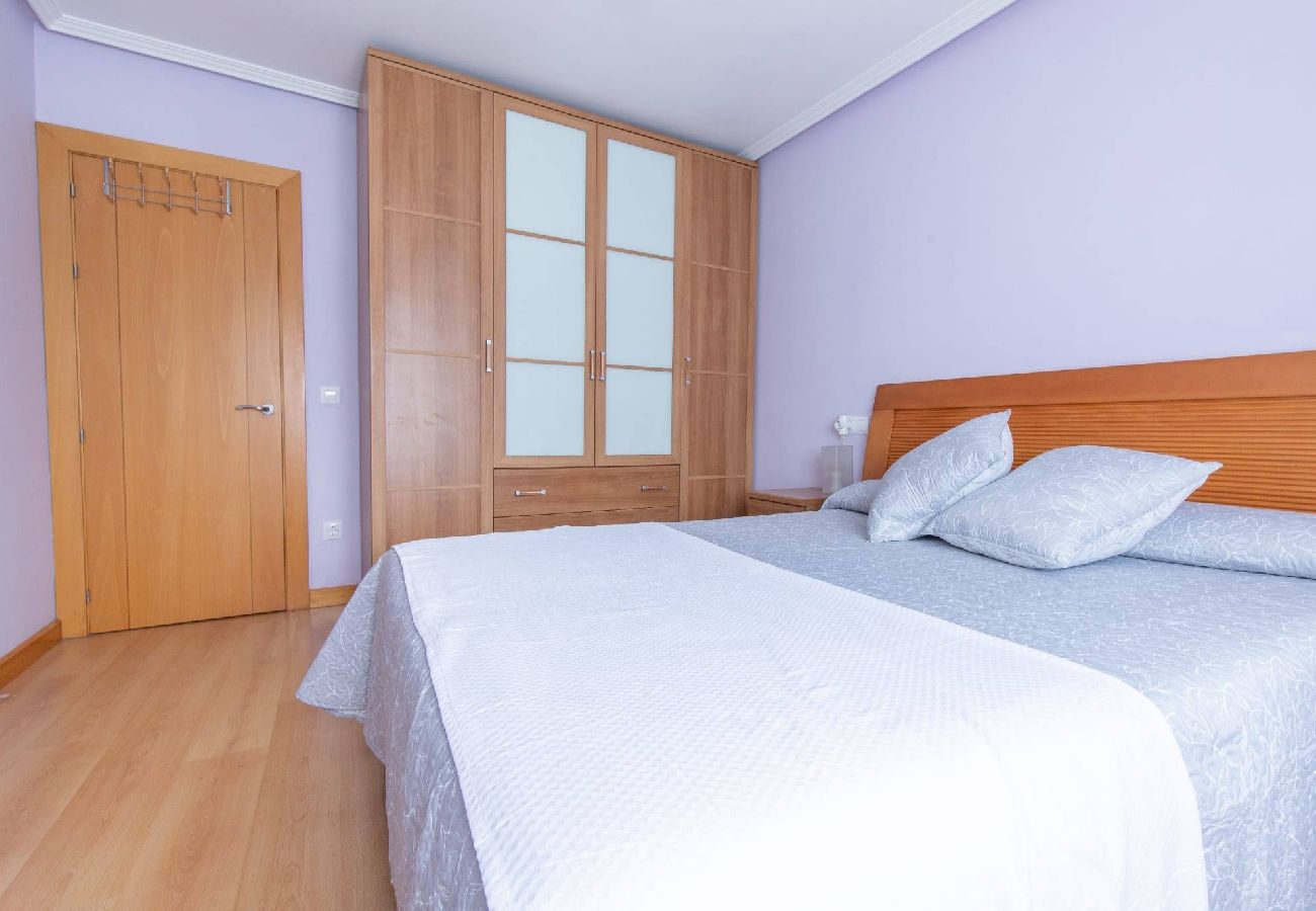 Apartamento en Gijón - Apartamento Subráu