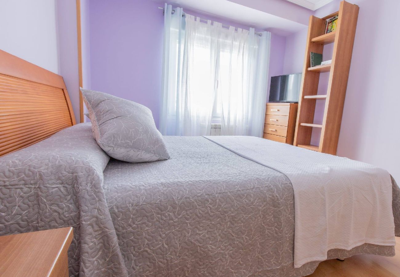 Apartamento en Gijón - Apartamento Subráu