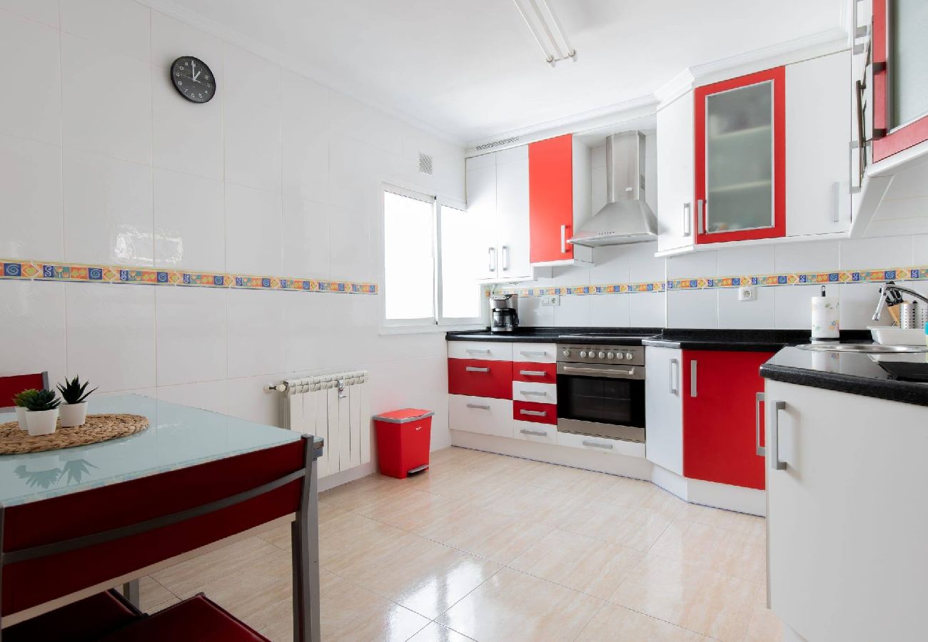Apartamento en Gijón - Apartamento Subráu