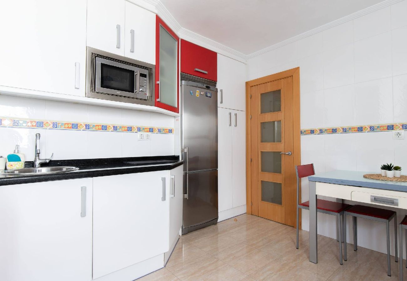Apartamento en Gijón - Apartamento Subráu
