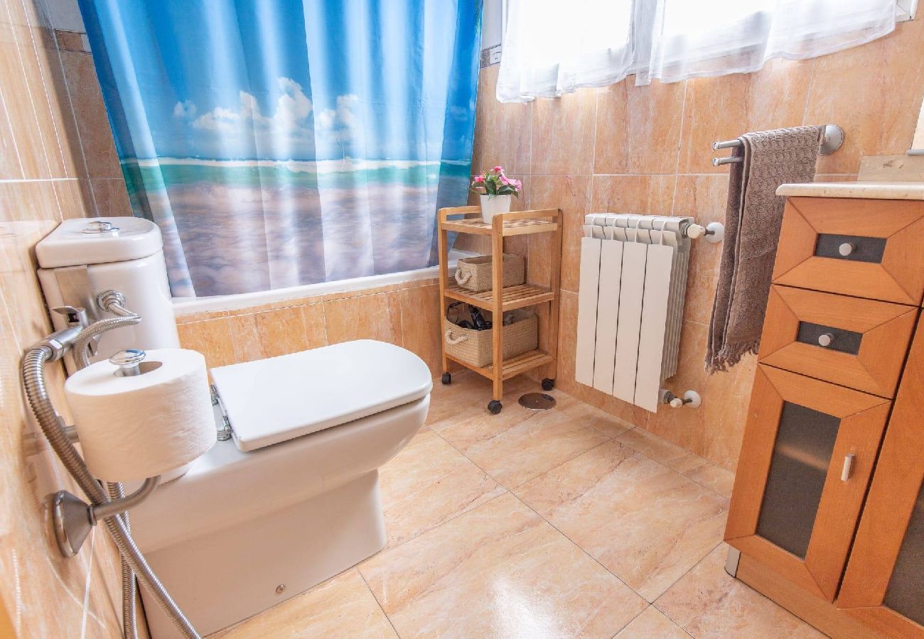 Apartamento en Gijón - Apartamento Subráu