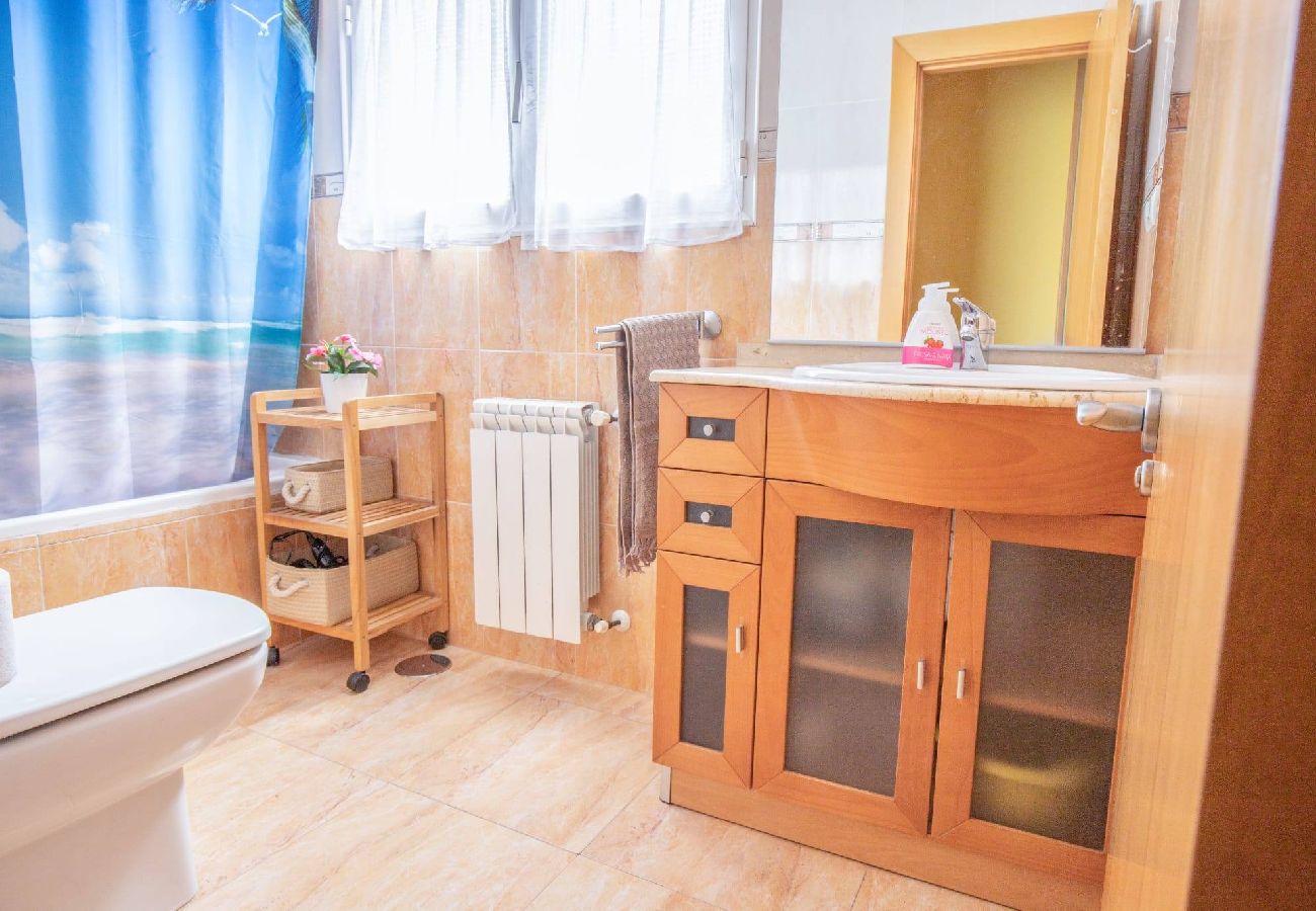 Apartamento en Gijón - Apartamento Subráu