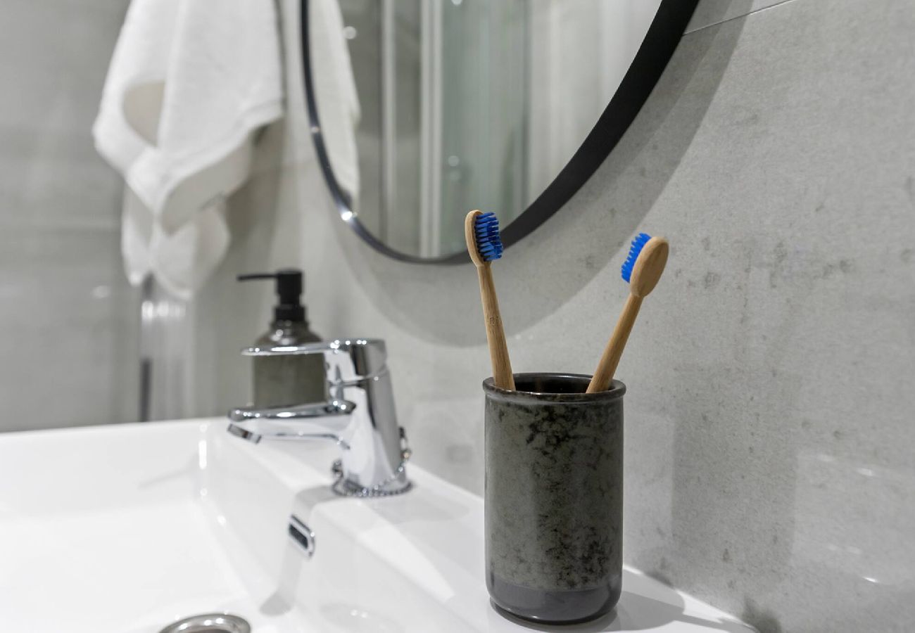 Apartamento en Gijón - Picasso, para 6 personas, espacioso piso de diseño