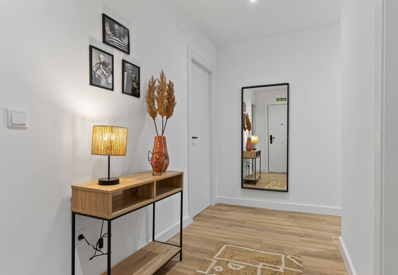 Apartamento en Gijón - Picasso, para 6 personas, espacioso piso de diseño