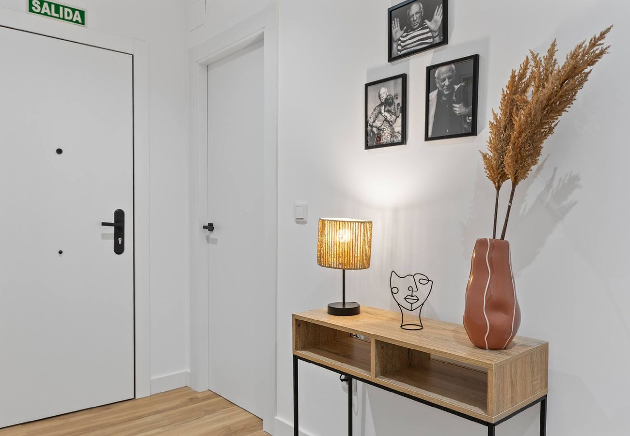 Apartamento en Gijón - Picasso, para 6 personas, espacioso piso de diseño