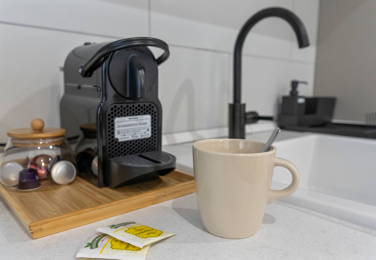 Apartamento en Gijón - Picasso, para 6 personas, espacioso piso de diseño