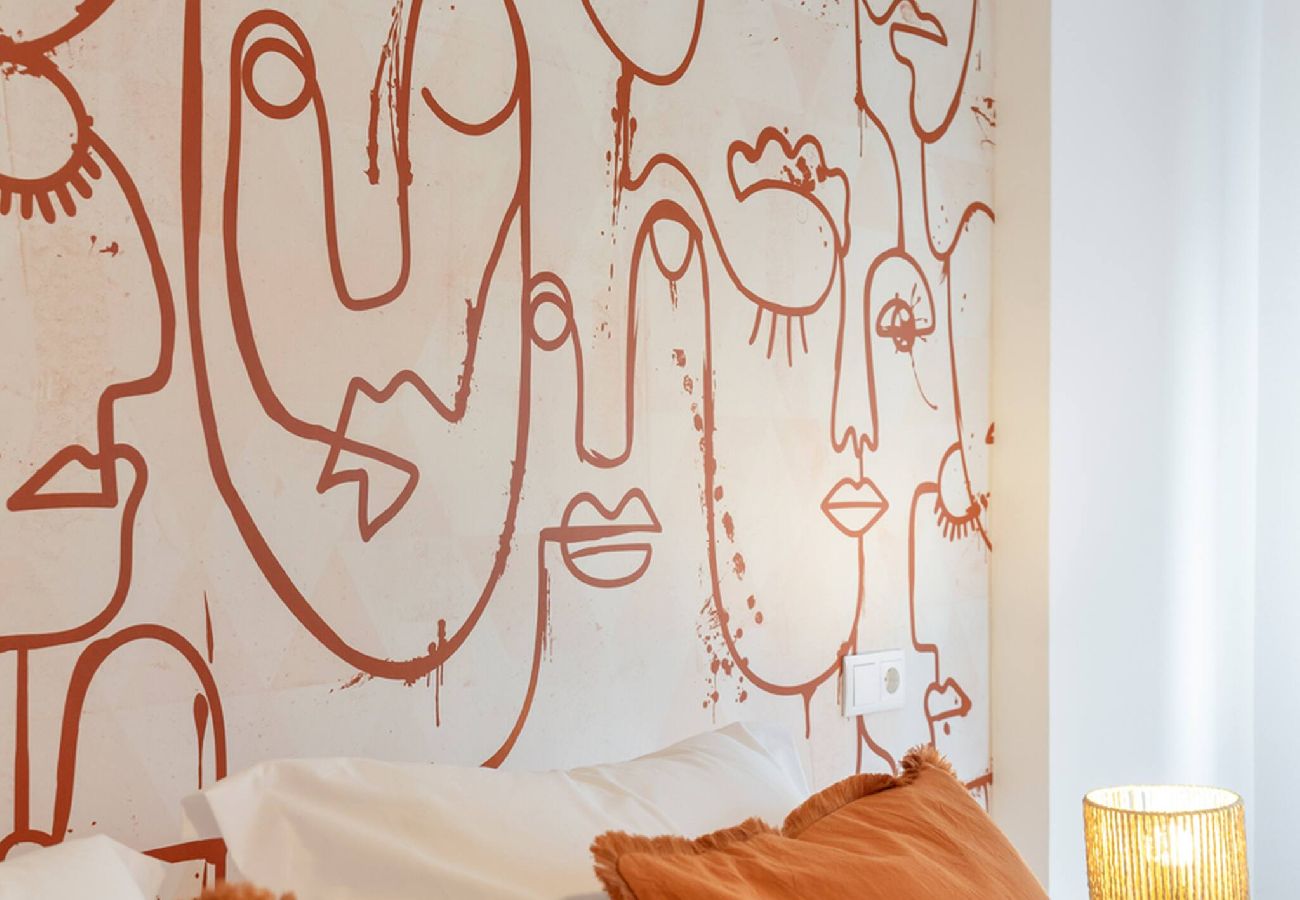 Apartamento en Gijón - Picasso, para 6 personas, espacioso piso de diseño