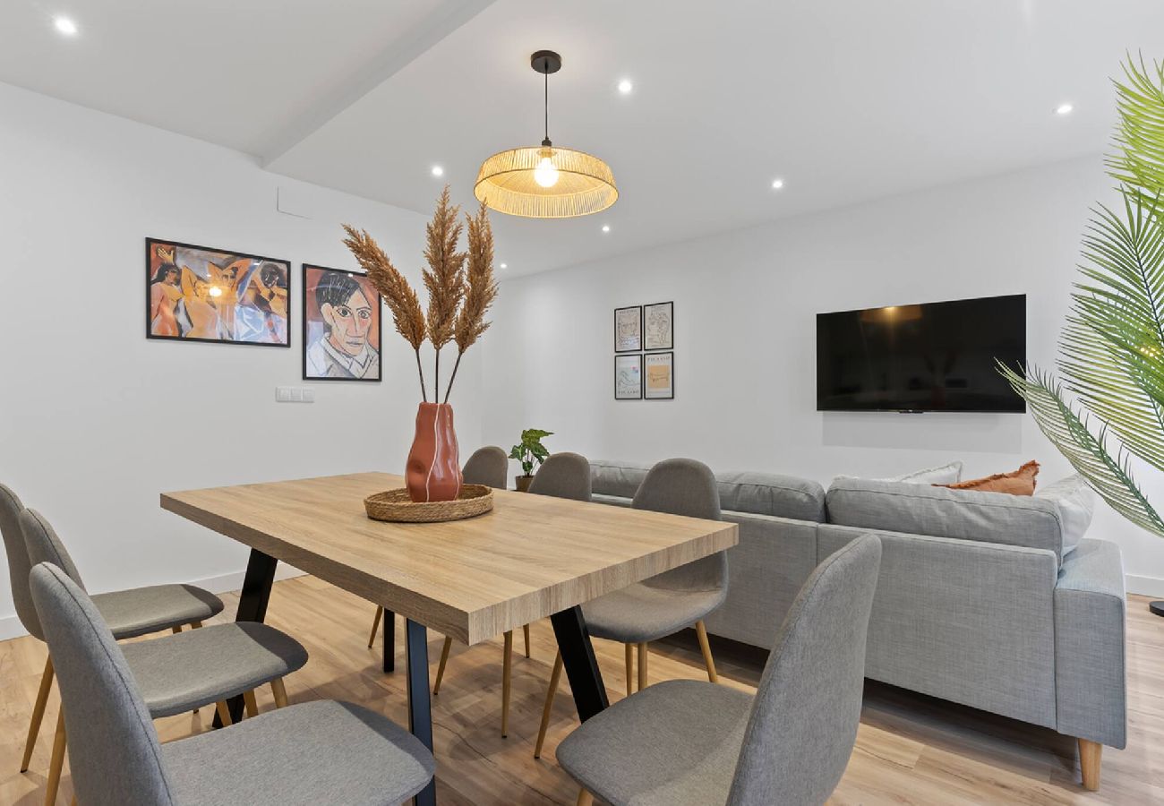 Apartamento en Gijón - Picasso, para 6 personas, espacioso piso de diseño