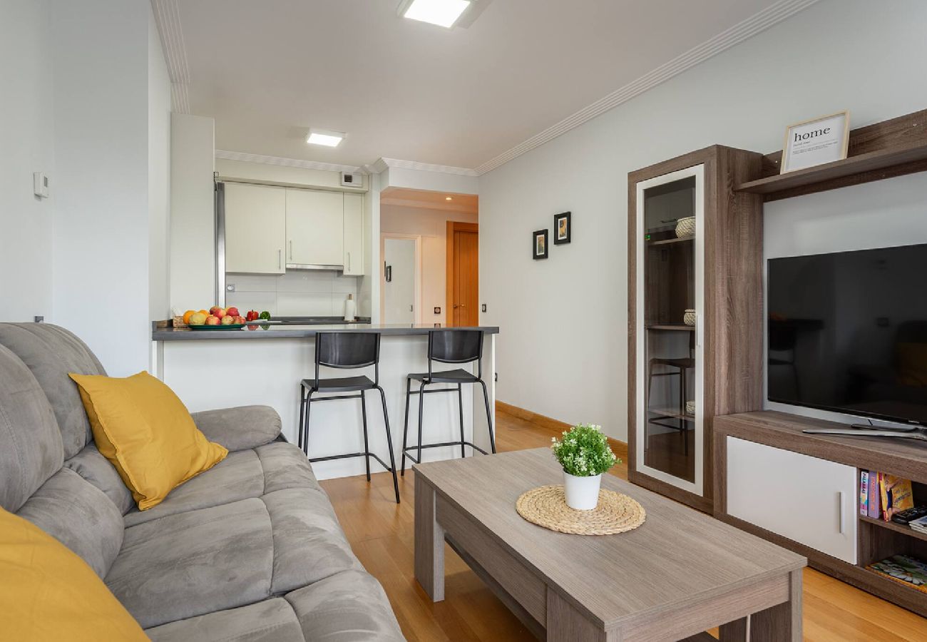 Apartamento en Gijón - Apartamento Massastur