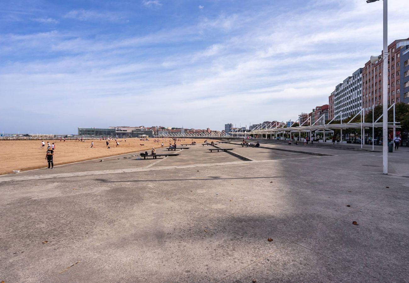 Apartamento en Gijón - Apartamento Massastur