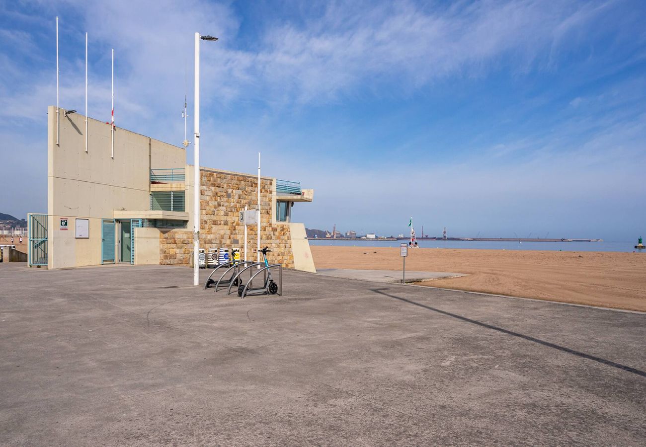 Apartamento en Gijón - Apartamento Massastur