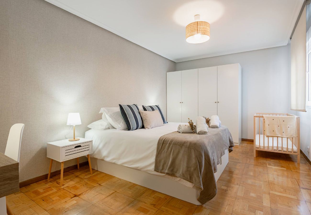 Apartamento en Gijón - Apartamento Tres Mares