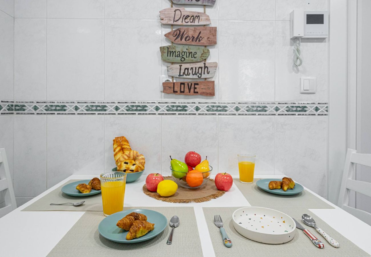 Apartamento en Gijón - Apartamento Tres Mares