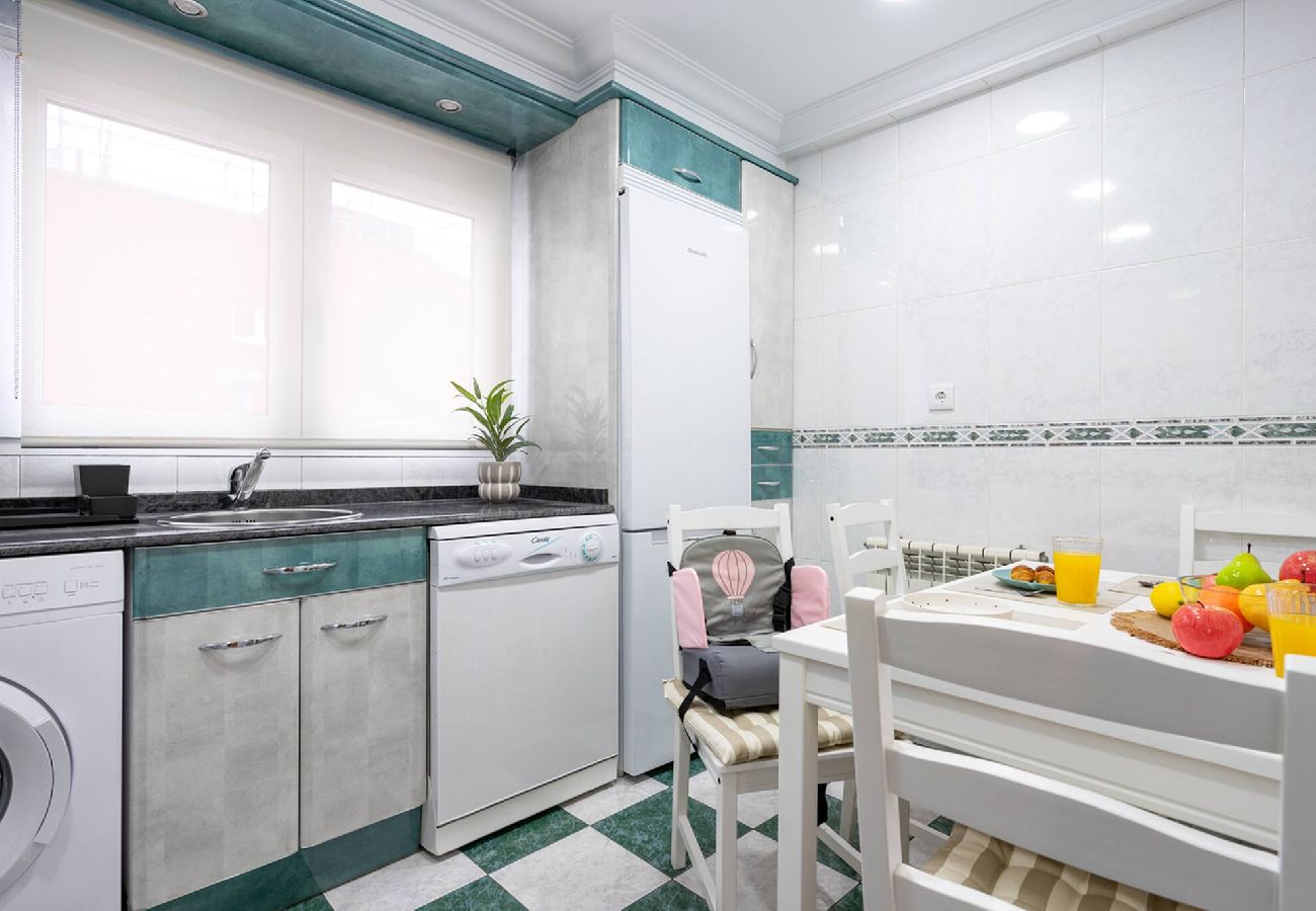 Apartamento en Gijón - Apartamento Tres Mares