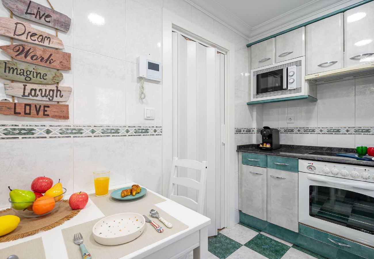 Apartamento en Gijón - Apartamento Tres Mares