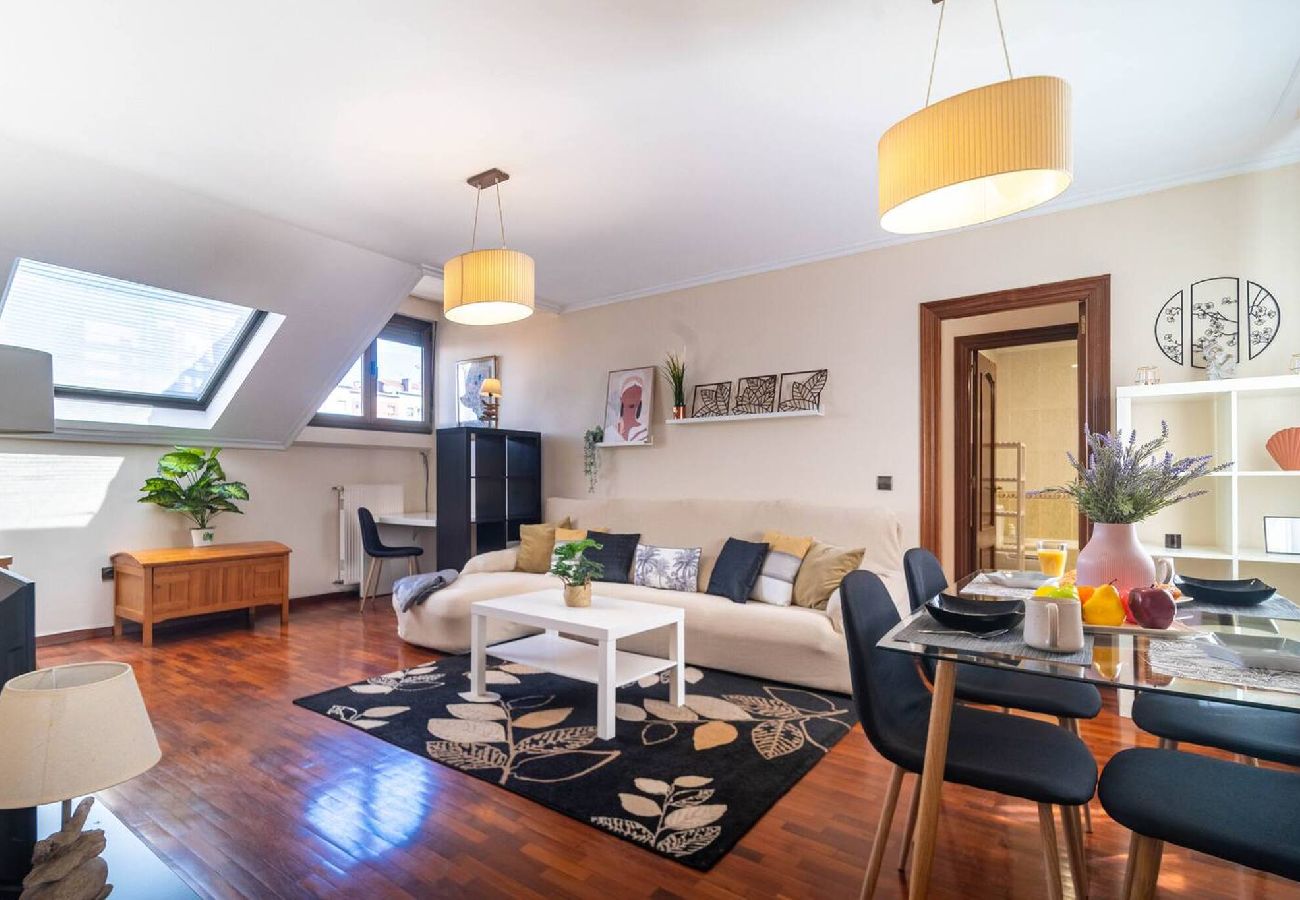 Apartamento en Gijón - El Pasadizo de Menéndez Valdés