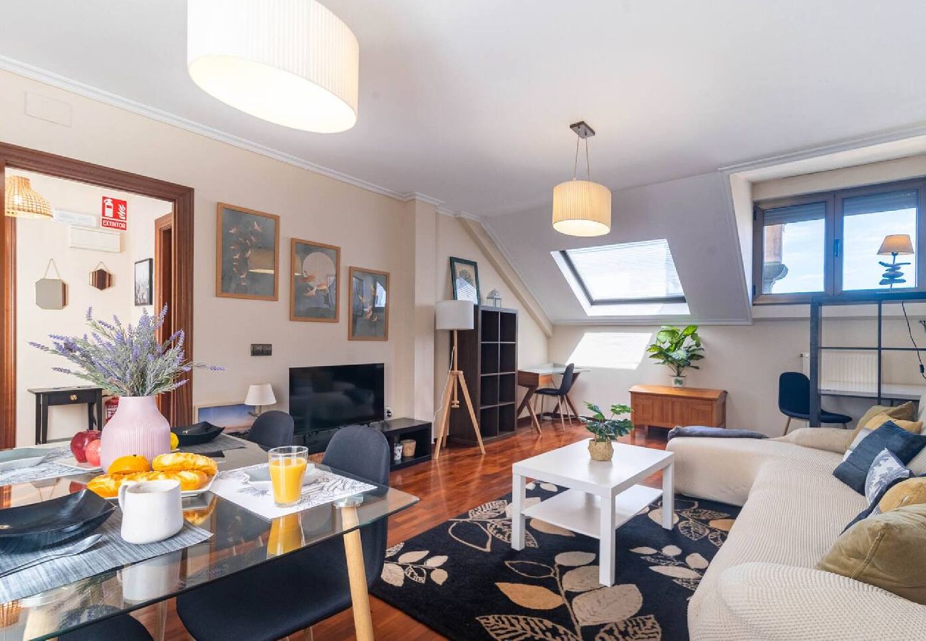 Apartamento en Gijón - El Pasadizo de Menéndez Valdés