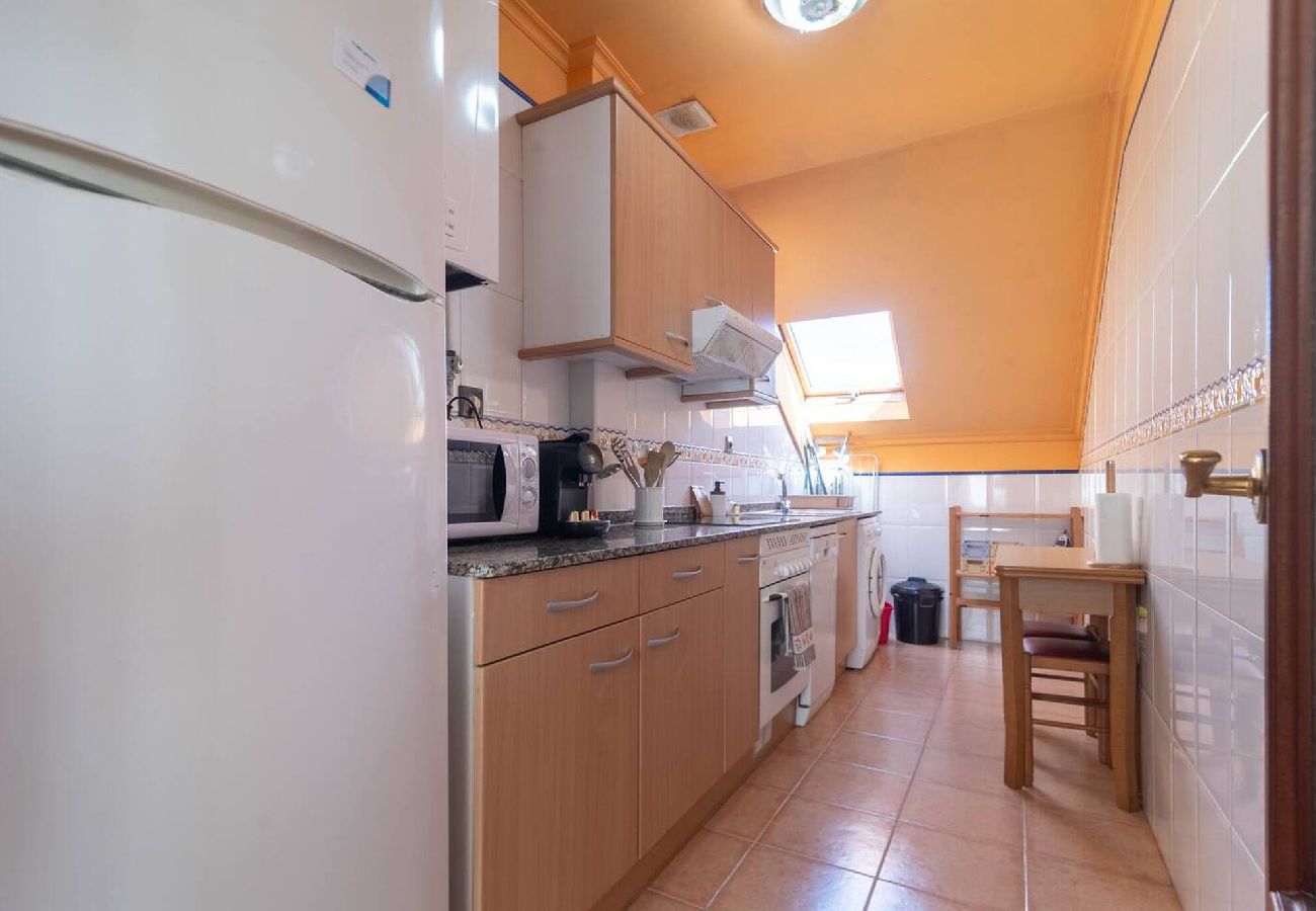Apartamento en Gijón - El Pasadizo de Menéndez Valdés