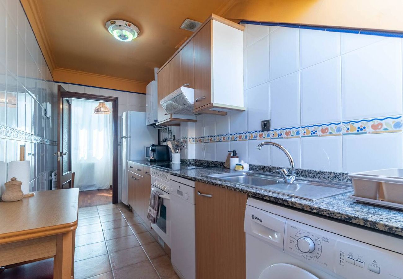 Apartamento en Gijón - El Pasadizo de Menéndez Valdés