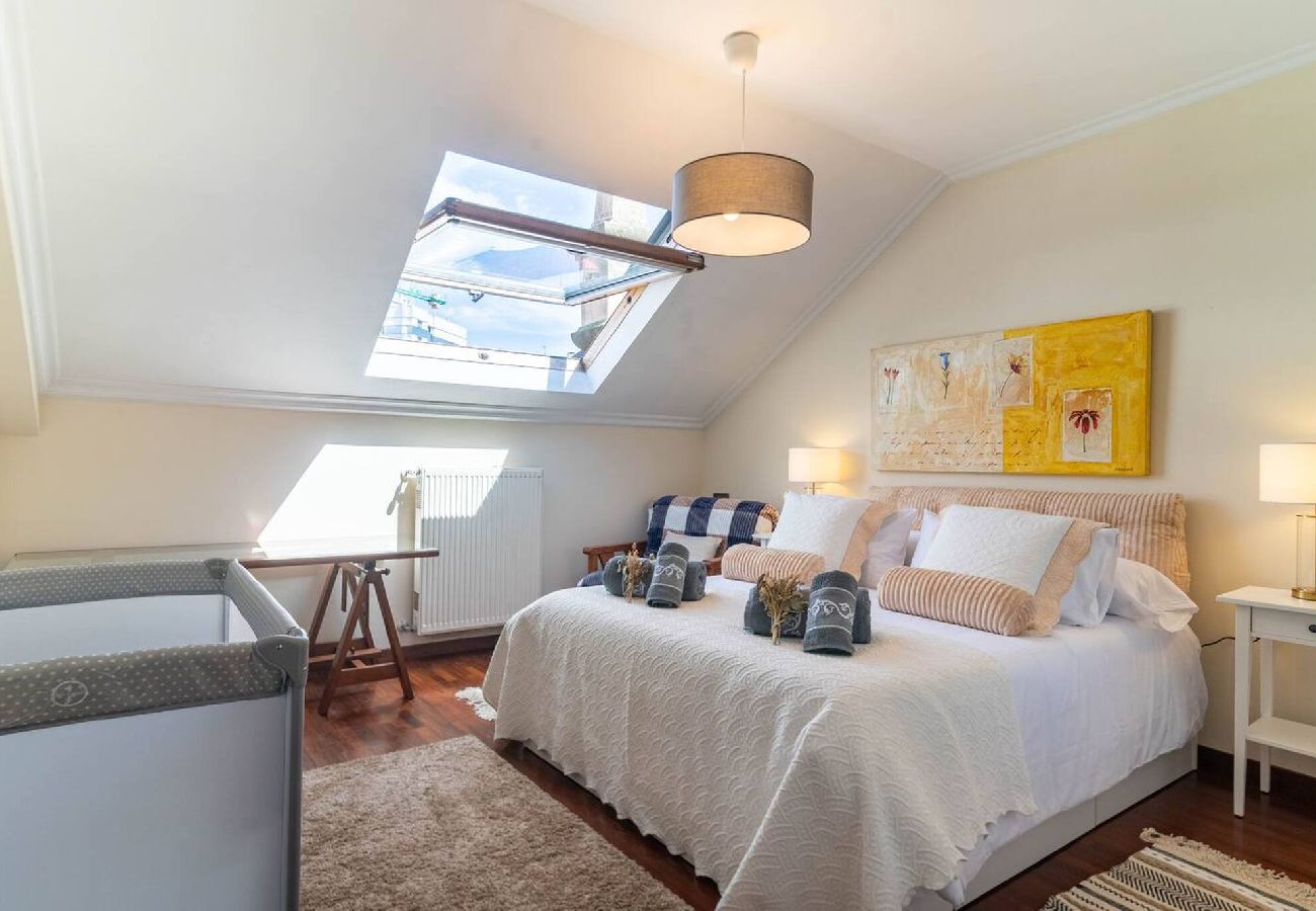 Apartamento en Gijón - El Pasadizo de Menéndez Valdés