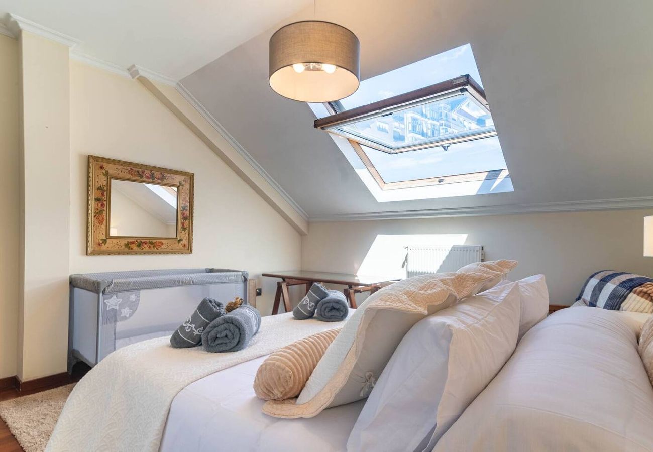 Apartamento en Gijón - El Pasadizo de Menéndez Valdés