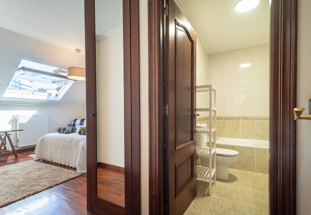 Apartamento en Gijón - El Pasadizo de Menéndez Valdés