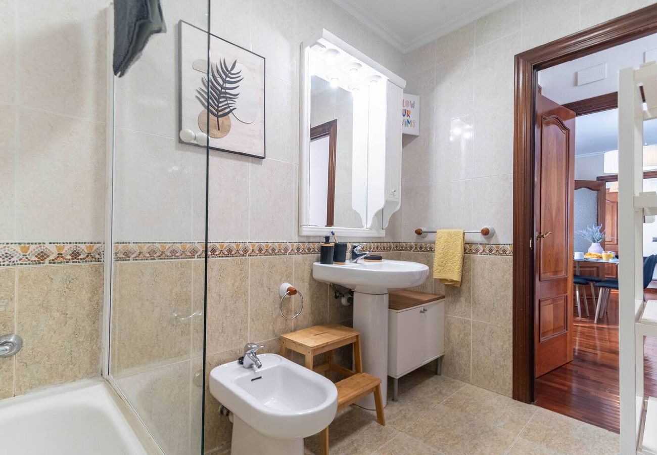 Apartamento en Gijón - El Pasadizo de Menéndez Valdés