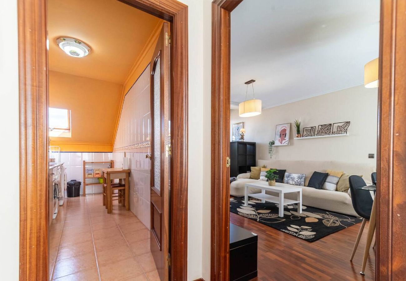 Apartamento en Gijón - El Pasadizo de Menéndez Valdés