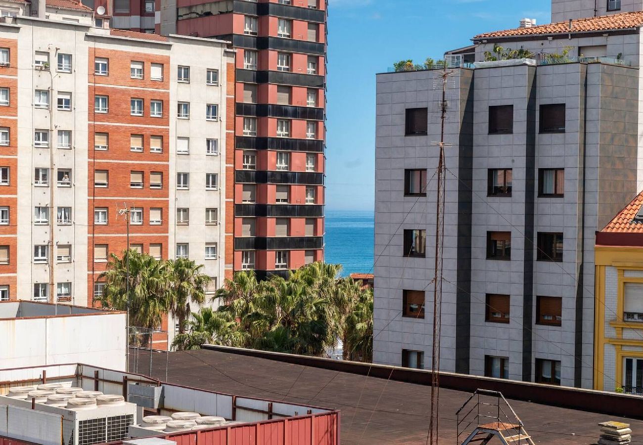 Apartamento en Gijón - El Pasadizo de Menéndez Valdés